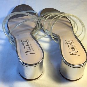 NANETTE LEPORE Women's Dixie Heeled Sandal